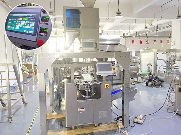 大型立式顆粒給袋包裝機