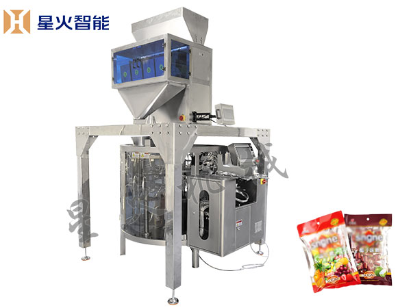 大型立式顆粒給袋包裝機