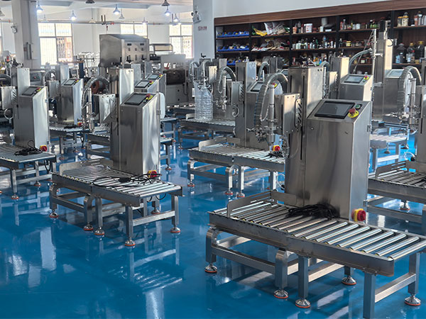 油類稱重灌裝機