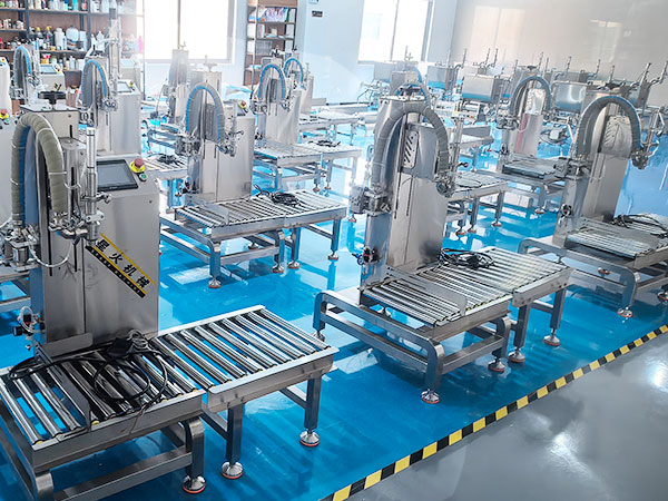 油類稱重灌裝機