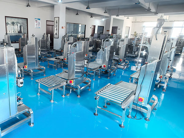 油類稱重灌裝機