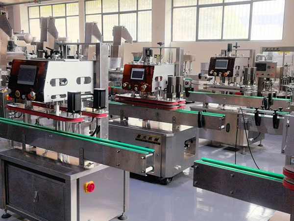 XH-Z型自動旋蓋機