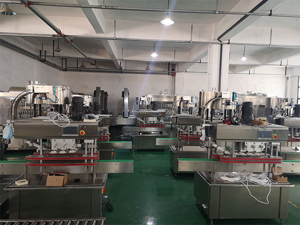 XH-Z型自動旋蓋機